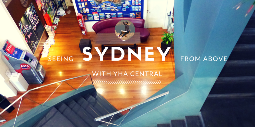 In the Heart of the City with YHA Sydney Central