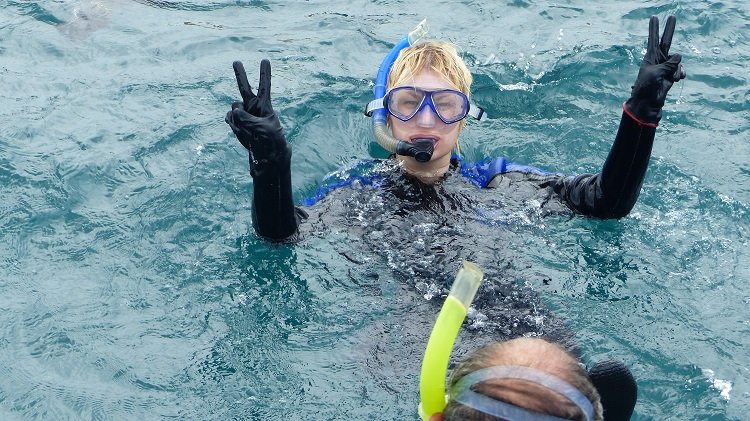 Where to Swim with Giant Tuna. I found a very pretty spot on my #sponsored Nullarbor Traveller Tour in Australia