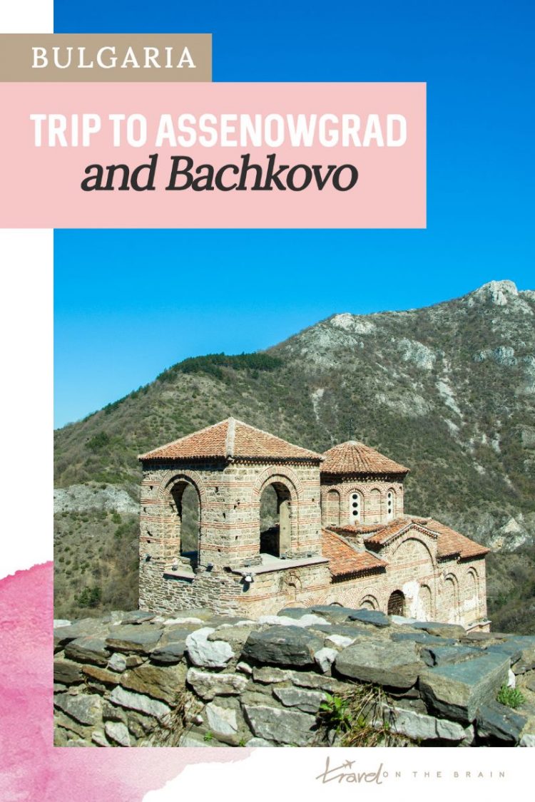 church towers without windows standing amid mountains
