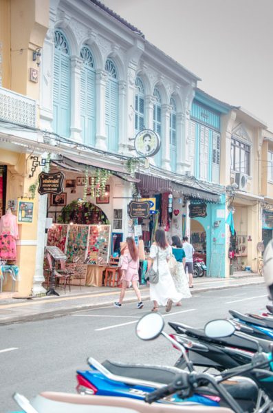 Phuket Town Thalang Road