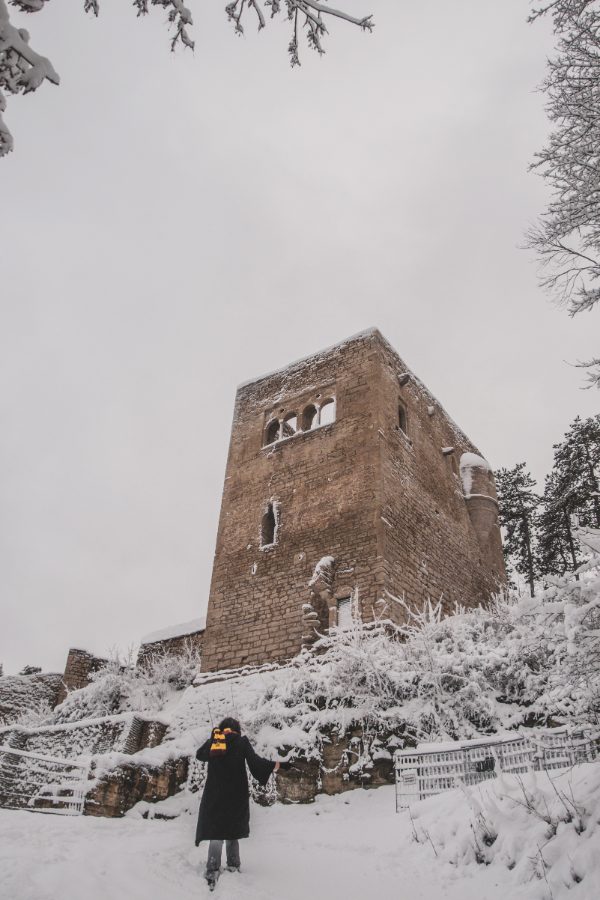 Gotta Hike up to Castle Lobdeburg in Jena, Germany