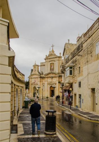 St Paul's Church in Rabat, Malta
