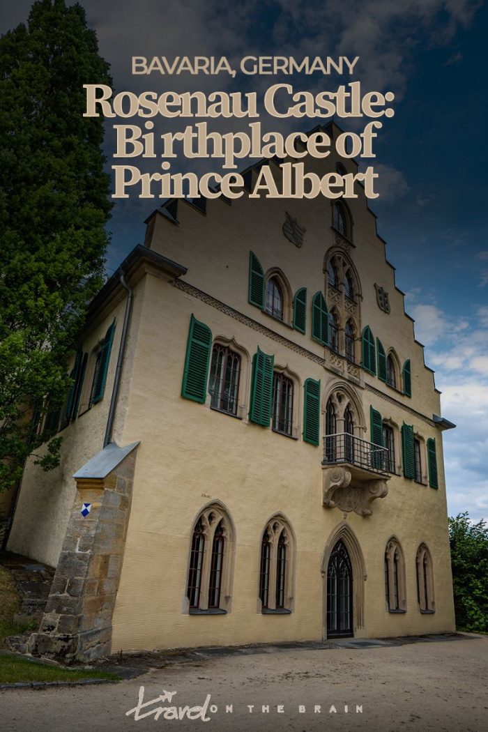Rosenau Castle: Where History Meets Nature in Perfect Harmony