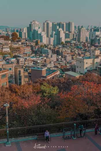 Try the Seoul Wall Hike – Naksan Mountain Trail for Epic Views and Cute Cafes