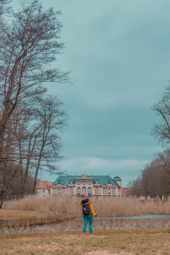 Where to see the Fabulous Baroque Castle Molsdorf near Erfurt, Germany