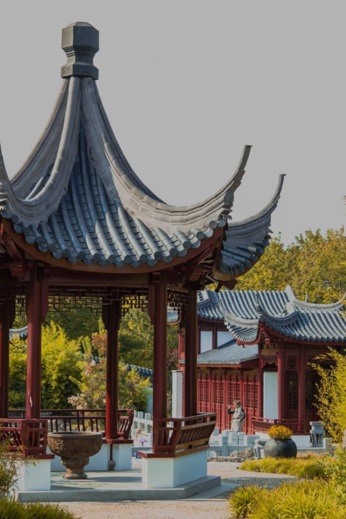 Why to Visit the Chinese Garden Weissensee, Germany